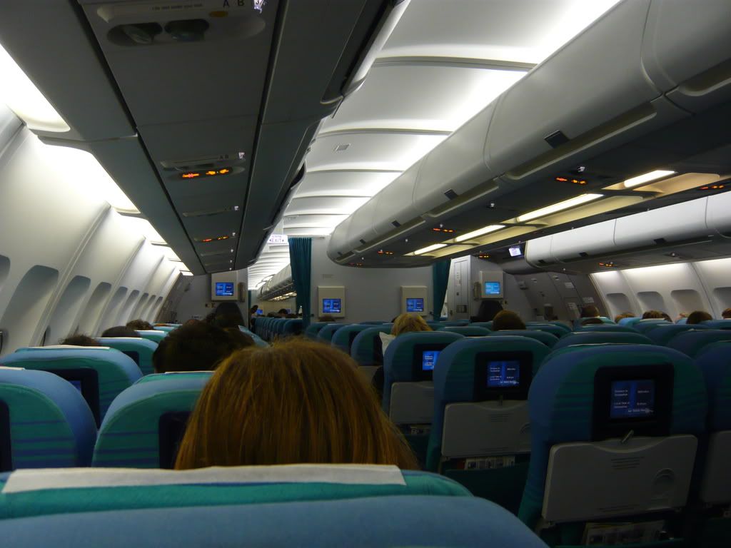 Review of Air Tahiti Nui flight from Papeete to Sydney in Economy Review of Air Tahiti Nui flight from Papeete to Sydney in Economy